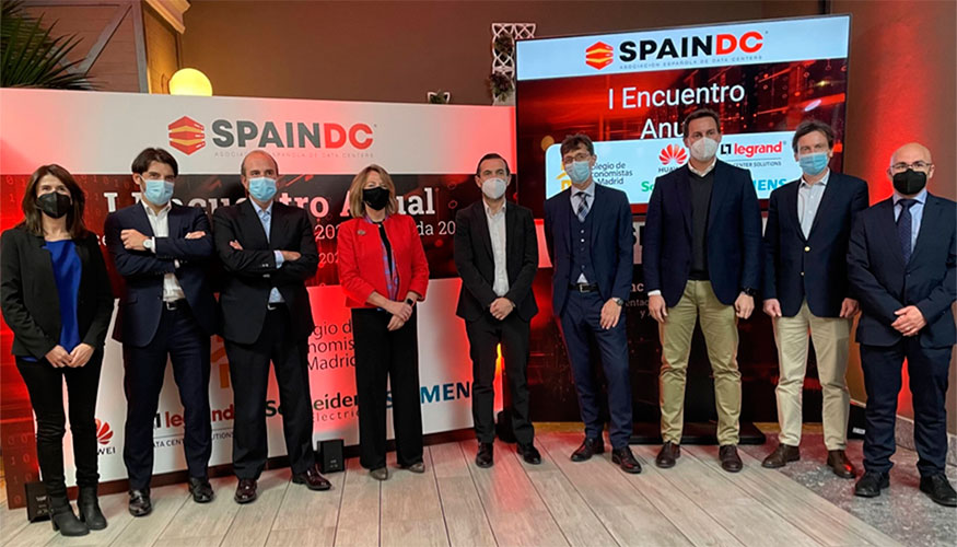 Spain DC ha incorporado a Siemens, Huawei, Legrand y Schneider electriccomo main partners para reforzar el desarrollo de los data centers en 2022...