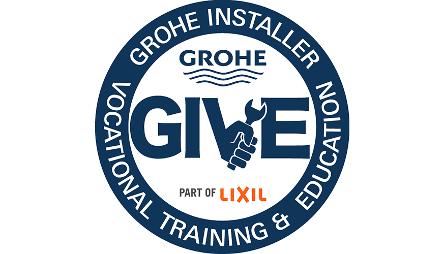 Programa GIVE (Grohe Installer Vocational Training and Education)