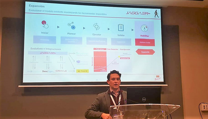 Miguel P�ramo, director global de Compras Indirectas de Securitas Direct