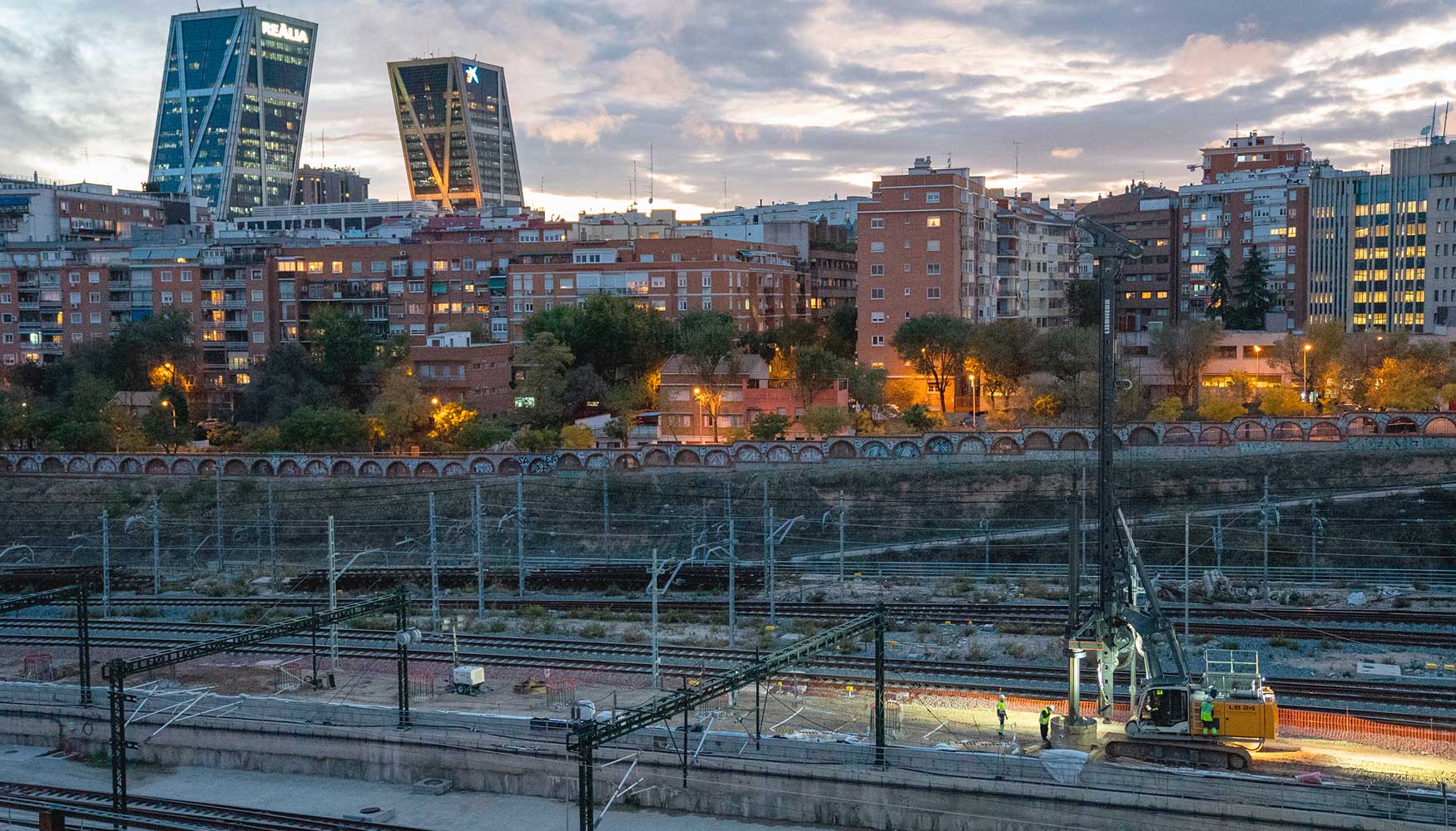 La LB 24-270 de Cimentalia se encargar de la ejecucin de 41 pilotes de 1...