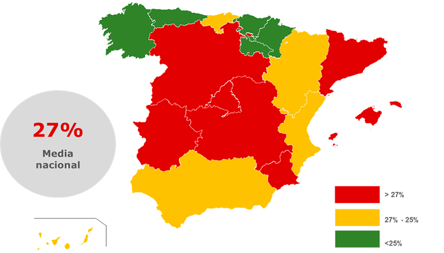 Los hogares de la Regin de Murcia...