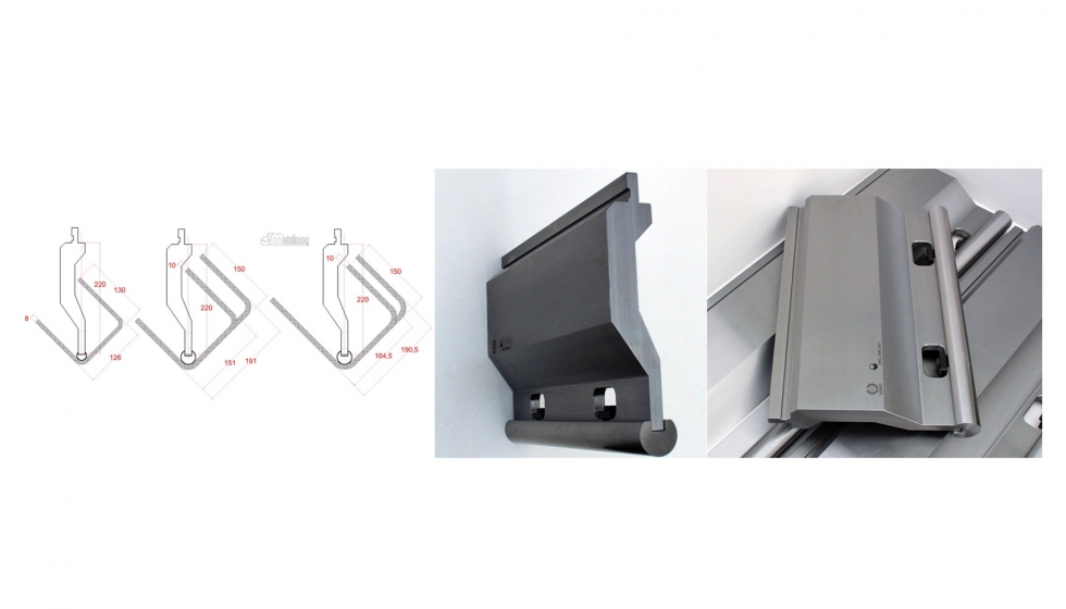 Metalmaq diseña 3 especiales para plegar de hierro - Deformación metálica y chapa