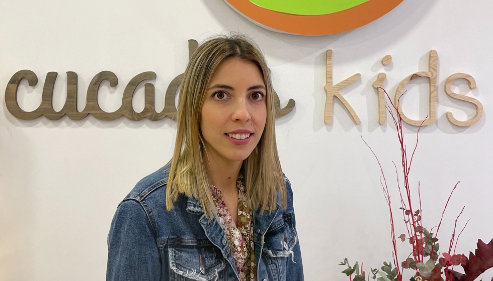 Cuota de admisión Paine Gillic Lograr Entrevista a Erica Alcaide, propietaria de Cucadas Kids (Sant Boi de  Llobregat, Barcelona) - Puericultura