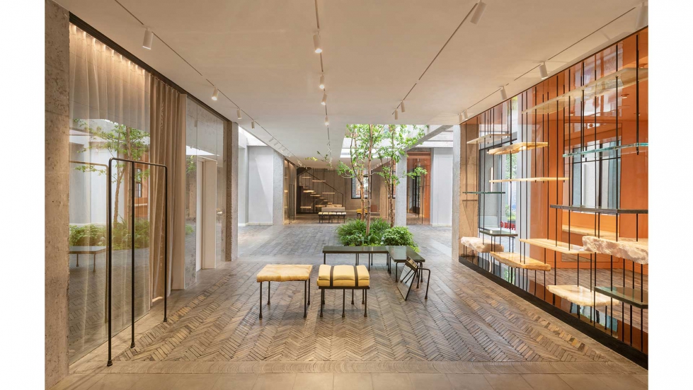 Franklin Azzi Architecture, EP Yaying, Shanghai, 2021. Foto: Matjaz Tancic