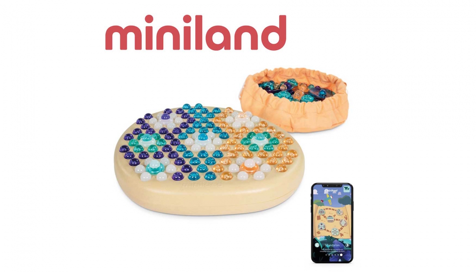 �Mandala Stone�, de Miniland, reconocido como Mejor Juguete Creativo en el festival El Chupete