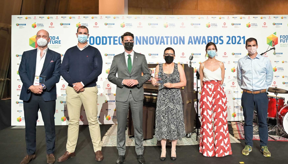 Los premios, celebrados en el marco de Food 4 Future  Expo Foodtech...