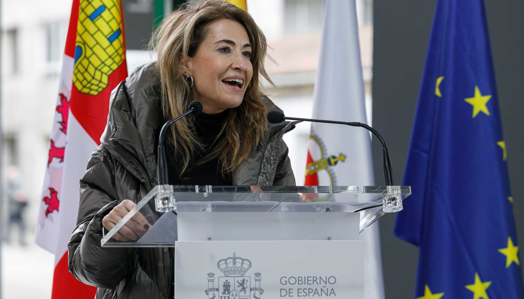 Raquel S�nchez, ministra de Transportes, Movilidad y Agenda Urbana
