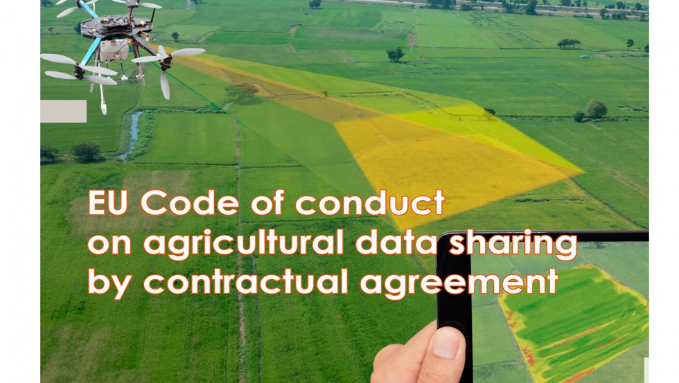 El cdigo de conducta de la UE plantea los principios generales para compartir datos agrcolas dentro de la cadena agroalimentaria...
