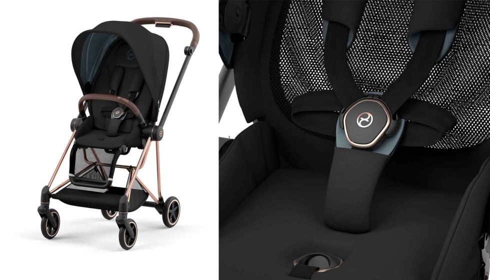 Cybex Mios con arns one-pull