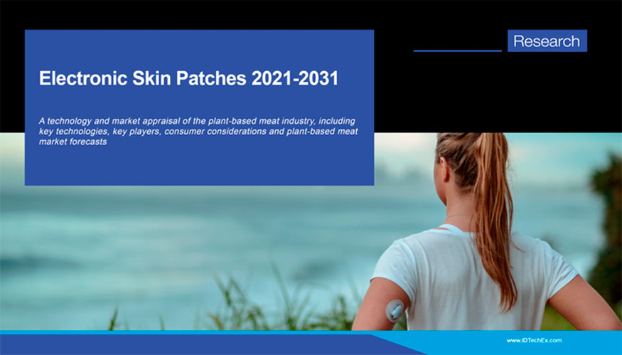 Segn el informe, el inters por los parches electrnicos para la piel se ha acelerado realmente en 2021