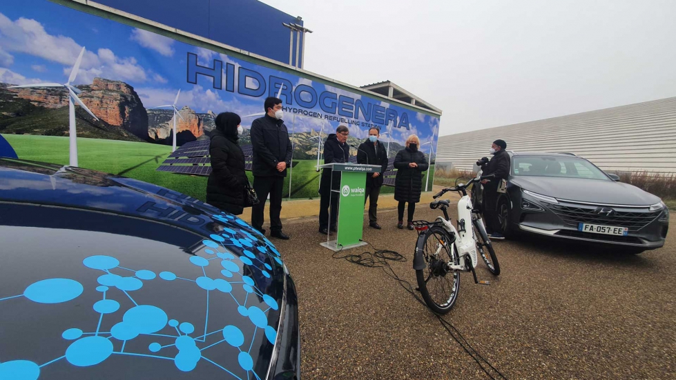 El proyecto ha permitido actualizar la hidrogenera de Huesca, en la imagen