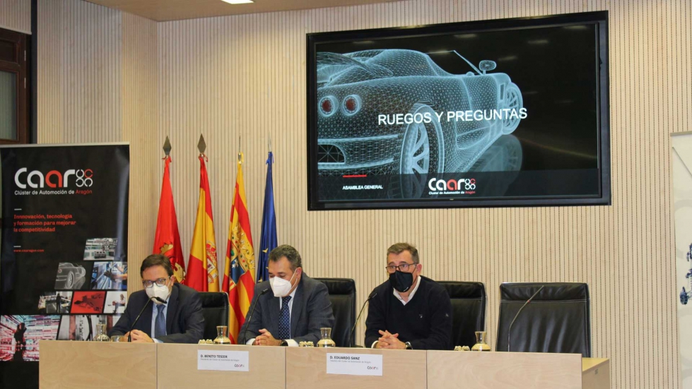 Asamblea General celebrada por el Clster de Automocin de Aragn, el pasado viernes 17 de diciembre