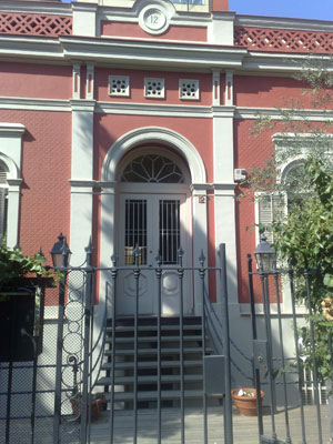 El edifico del Pasaje Permanyer 12 de Barcelona se encuentra a escasos metros del Paseo de Gracia