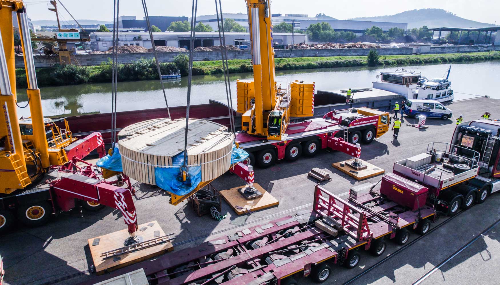 Levantamiento del im�n