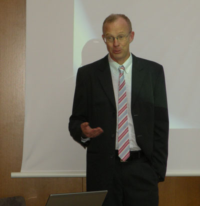 Ulf Bexell resalt que el software de Copa-Data gestiona informacin industrial ahorrando recursos