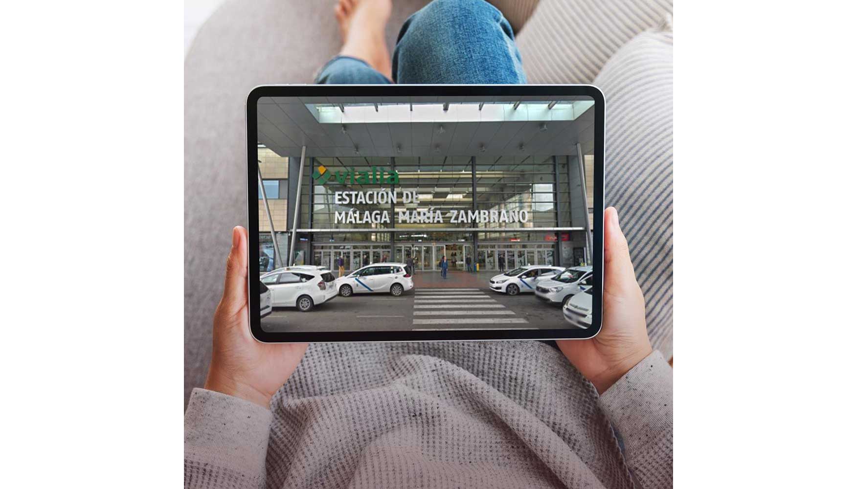 La entidad p�blica de l�neas de tren de Alta Velocidad avanza en la segunda etapa del proyecto del modelo digital 3D de la principal terminal de...