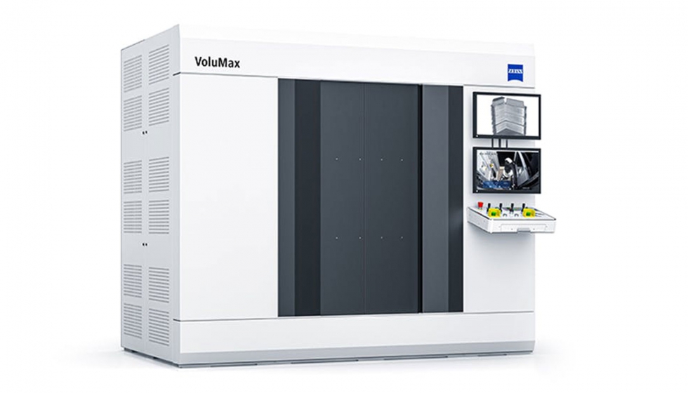 VoluMax 9 de Zeiss tiene una elevada capacidad de penetracin en la inspeccin de bateras, gracias a su tubo de rayos X de hasta 450 kV...
