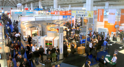 EuroMold siempre logra elevadas cifras de visitantes