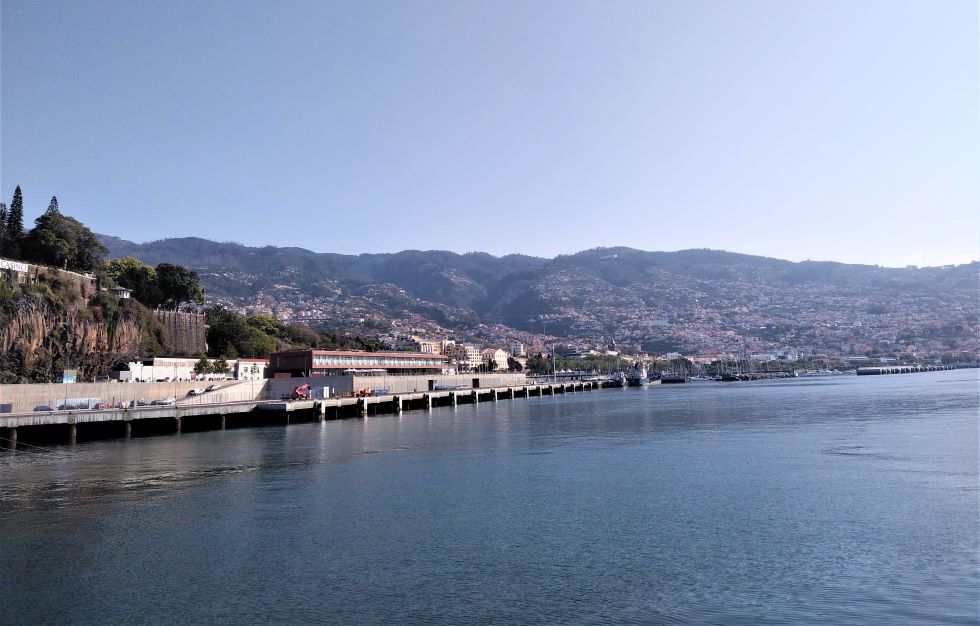 Funchal, ilha da Madeira. Foto: Ana Clara