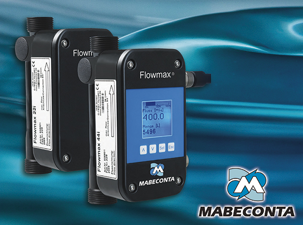 Medidores Flowmax de caudal por ultrasonidos de Mabeconta