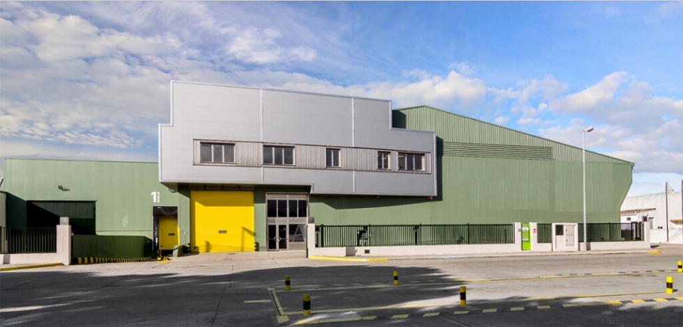 Nuevas instalaciones de la empresa Intersur en Tordesillas (Valladolid)