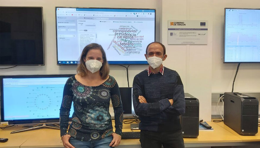 Vega Rodriglvarez y Carlos Gonzlez, investigadores de Itainnova