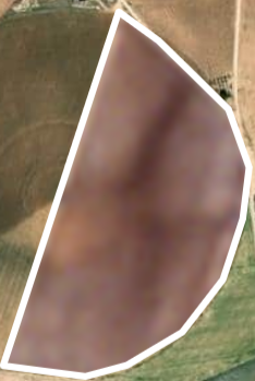 Figura 1. Variacin espacial del color natural del suelo en una imagen de un campo 10 das despus de haber sido sembrado con trigo...
