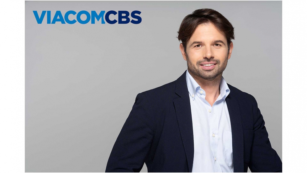 Carlos Martnez, VP country manager de ViacomCBS Networks International para Iberia