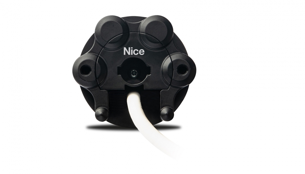 La serie Nice Next incluye Star Head, una cabeza de motor compatible con soportes en forma de estrella