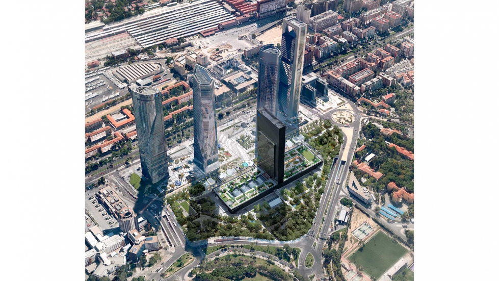 Caleido es la primera universidad vertical de Europa que ha cambiado el skyline de Madrid