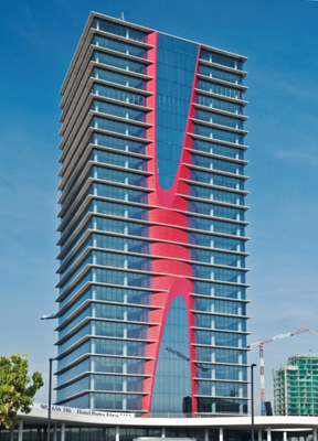 El Grupo Cofely se instalar� en las plantas 11, 12 y 13 ocupando un total de 3.313 m�