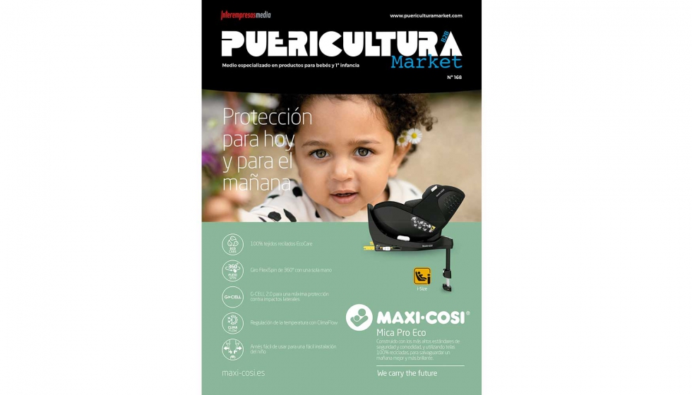 Ya est disponible la versin digital de PUERICULTURA Market n 168