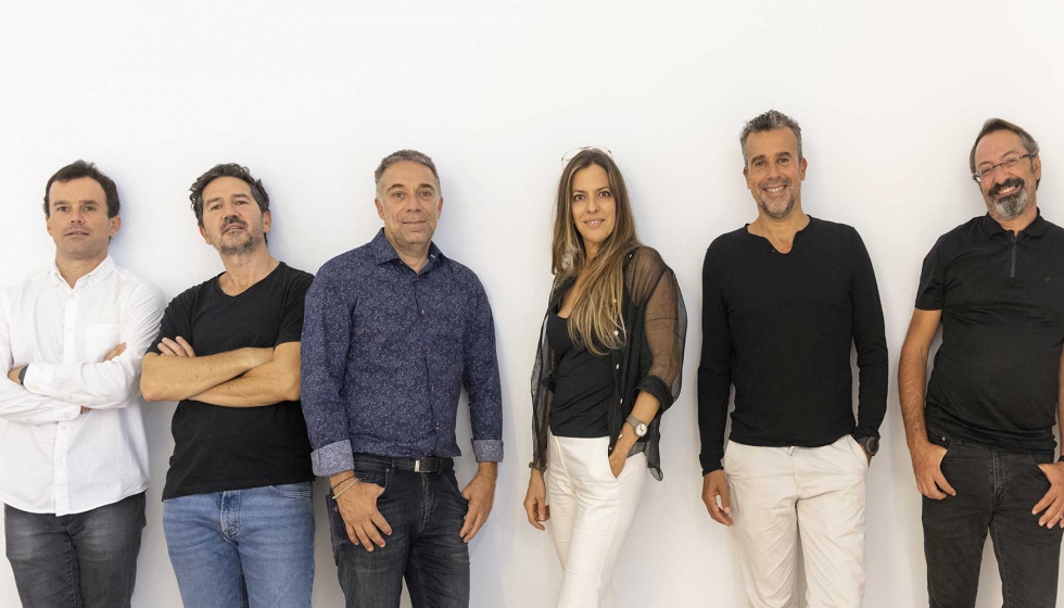 El equipo original del estudio de diseo arquitectnico, CMV Architects, que cuenta con oficinas en Barcelona, Palma de Mallorca, Lanzarote y Vietnam...