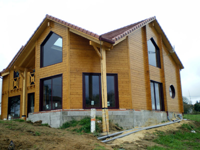 Larbois, S.L. ya ha construido varias casas en el pas vecino