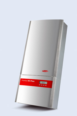 All Fronius IG Plus teams have a robust metal case and are suitable for mounting in foreign areas