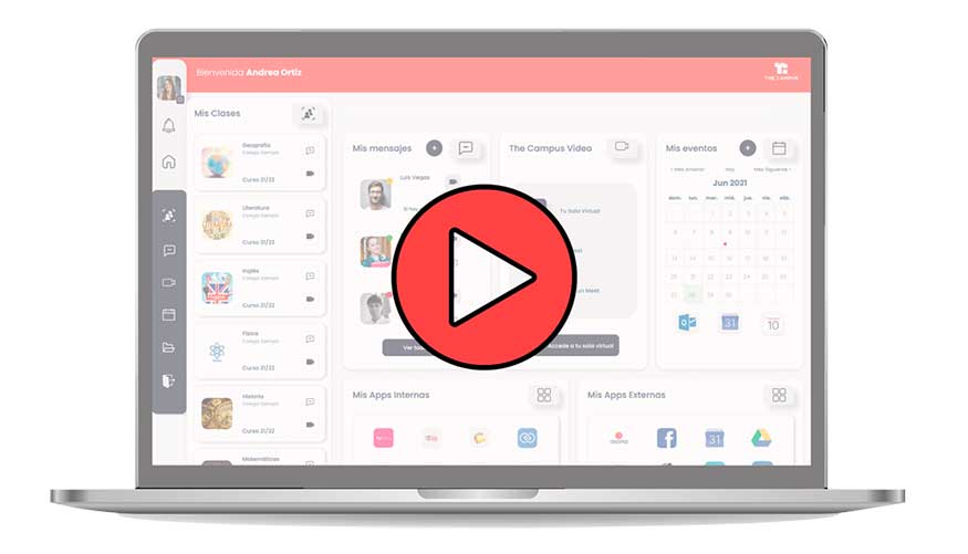 The Campus ofrece grandes posibilidades de personalizacin. Ver vdeo