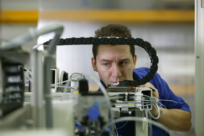 En las plantas de montaje y control no slo cuenta la tcnica, sino tambin el servicio. Foto: teamtechnik