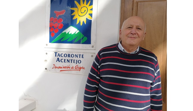 Jos Manuel Gonzlez Prez, presidente de la DO Tacoronte-Acentejo