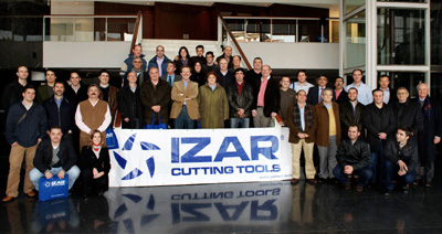 Close of fifty responsible delegates and commercial markets for French and Spanish of Izar met at the annual Convention of the company...