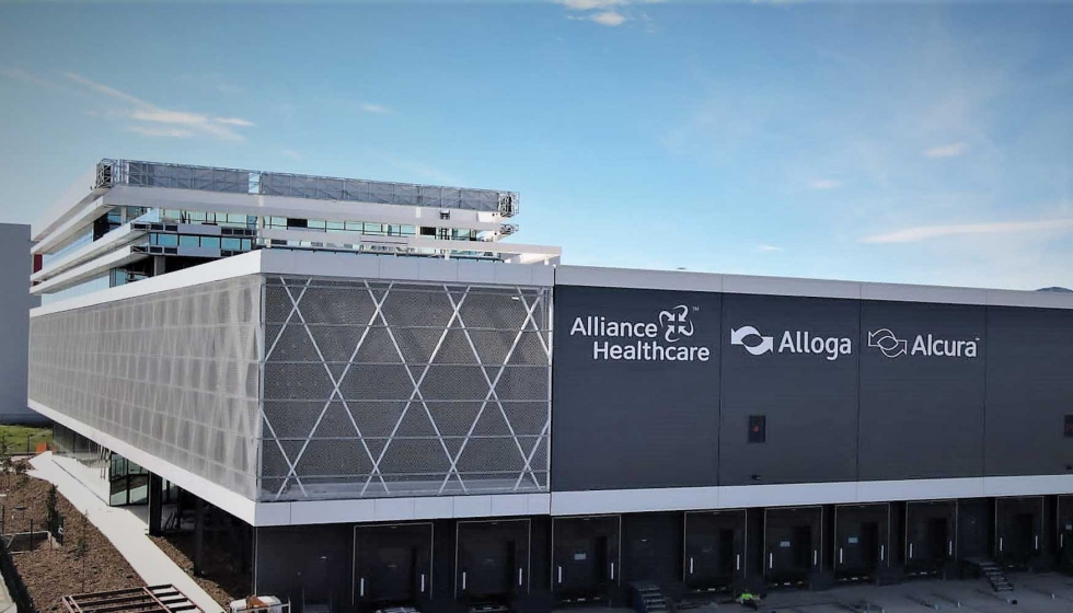 Nueva sede de Alliance Healthcare en Viladecans