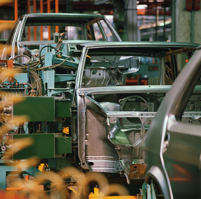 La industria de la automoci�n en Espa�a est� compuesta por los fabricantes de autom�viles y la industria auxiliar...