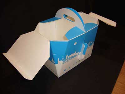 Trixi Box Catering, un embalaje de comida para llevar, ha ganado el premio lo mejor del concurso en packaging