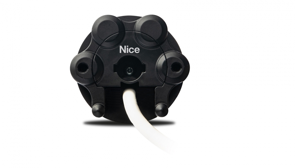 A srie Nice Next inclui a cabea de motor compatvel com suportes em forma de estrela