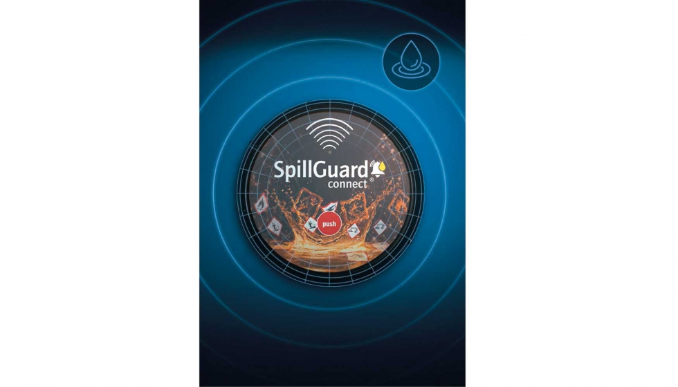 SpillGuard connect proporciona una gestin de derrames innovadora y digital
