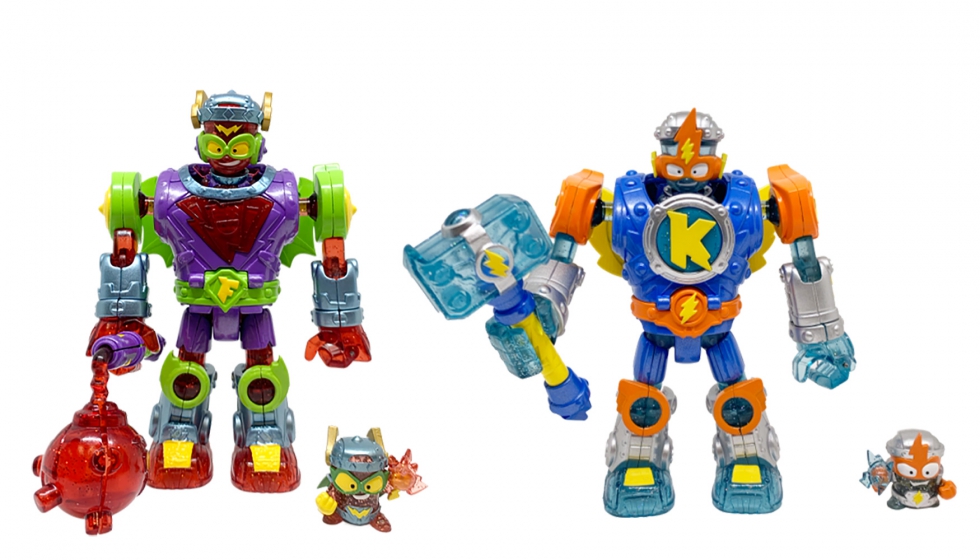 SuperThings Superbot Storm Fury & Superbot Kazoom Power. 93 552 85 42  www.magicboxint.com