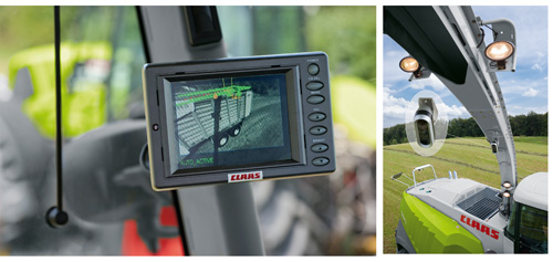 One of the novelties presented by Claas in the section 'Agronomic management solutions'