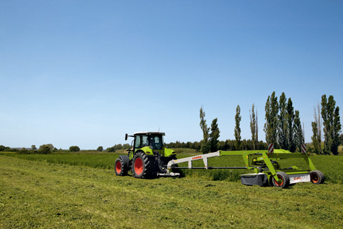 The new mower Disco 3100/3500 TRC