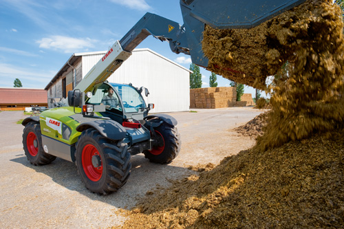 The Scorpion 6030 COP has machine with Deutz engine of four cylinders in two versions