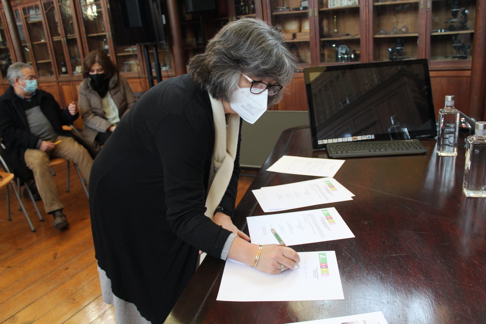 Ana Cristina Ramos a tomar posse como nova presidente da APH