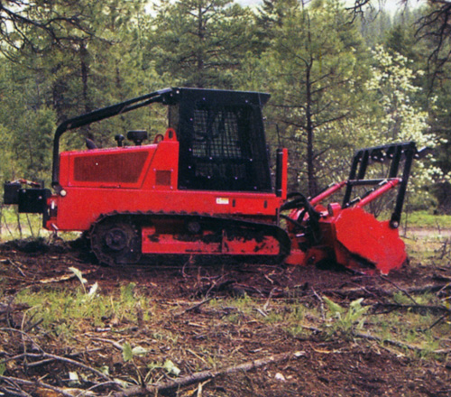 Forest tractor hydrostatic model FTX 100-L